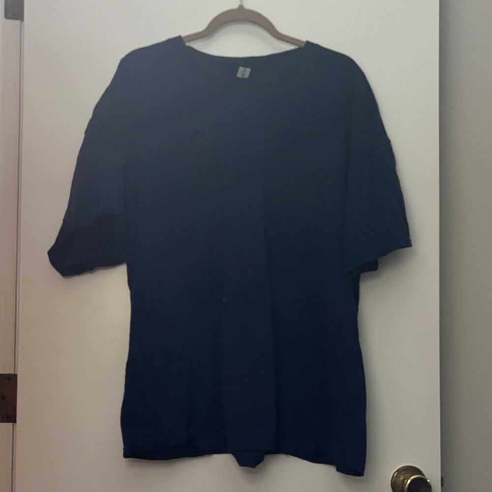 Gildan Men's Navy Short Sleeve Tee